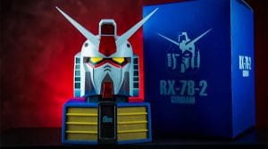 ลำโพงBluetoothไร้สายรุ่น GUNDAM RX-78-2