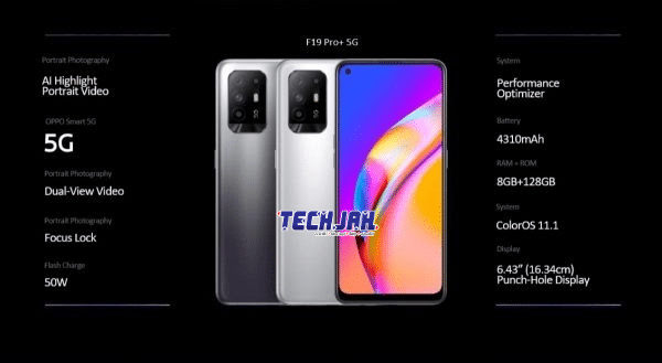 เปิดตัว OPPO F19 Pro+ พร้อม ชิปตัวแรง Dimensity 800U