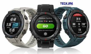 Amazfit เปิดตัว T-Rex Pro นาฬิกาเพื่อสายลุย ทนทาน ใช้งานได้นานสุด 18 วัน