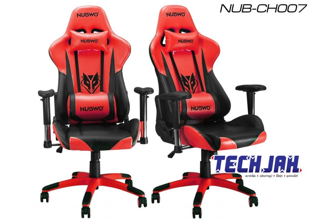 เก้าอี้เกมมิ่ง Nubwo Gaming Chair Emperor CH007 คุ้มค่า ราคาดี