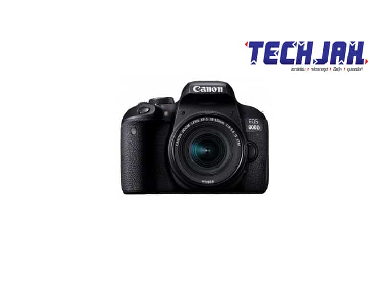 กล้อง DSLR Cannon EOS 800D