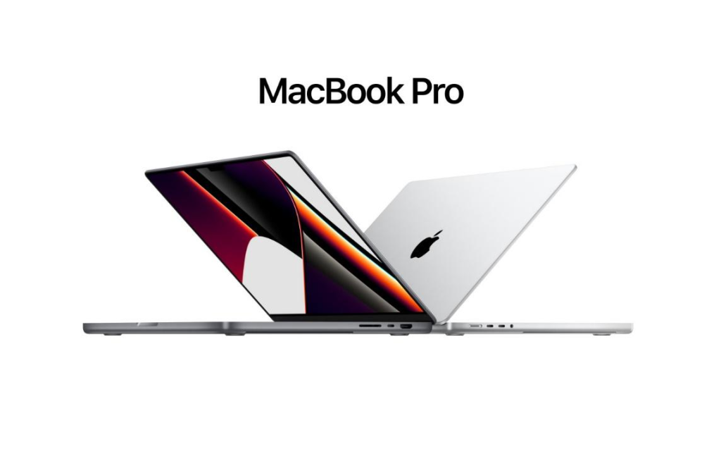 4. Apple MacBook Pro 2021 14 inches