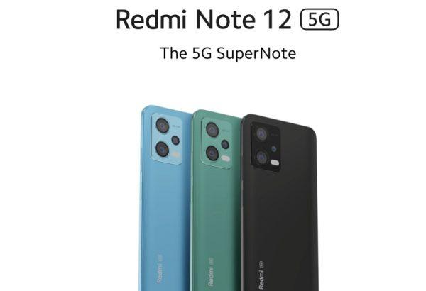 Redmi Note 12 5G