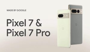 มือถือ Pixel 7 Pixel 7 Pro