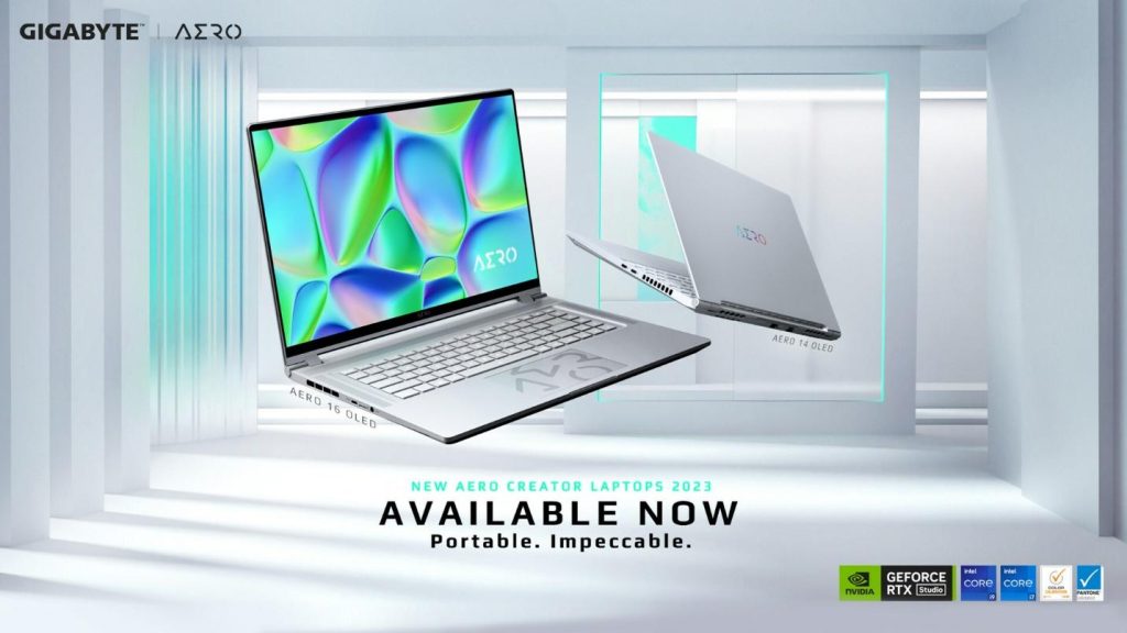 รีวิว Gigabyte AERO 16 OLED (2023) Intel Core i7